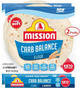 MISSION ZERO NET CARBS OR CARB BALANCE TORTILLAS